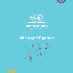 40 big games for PE classes