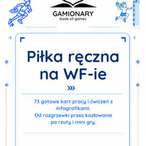 Piłka ręczna na WF-ie